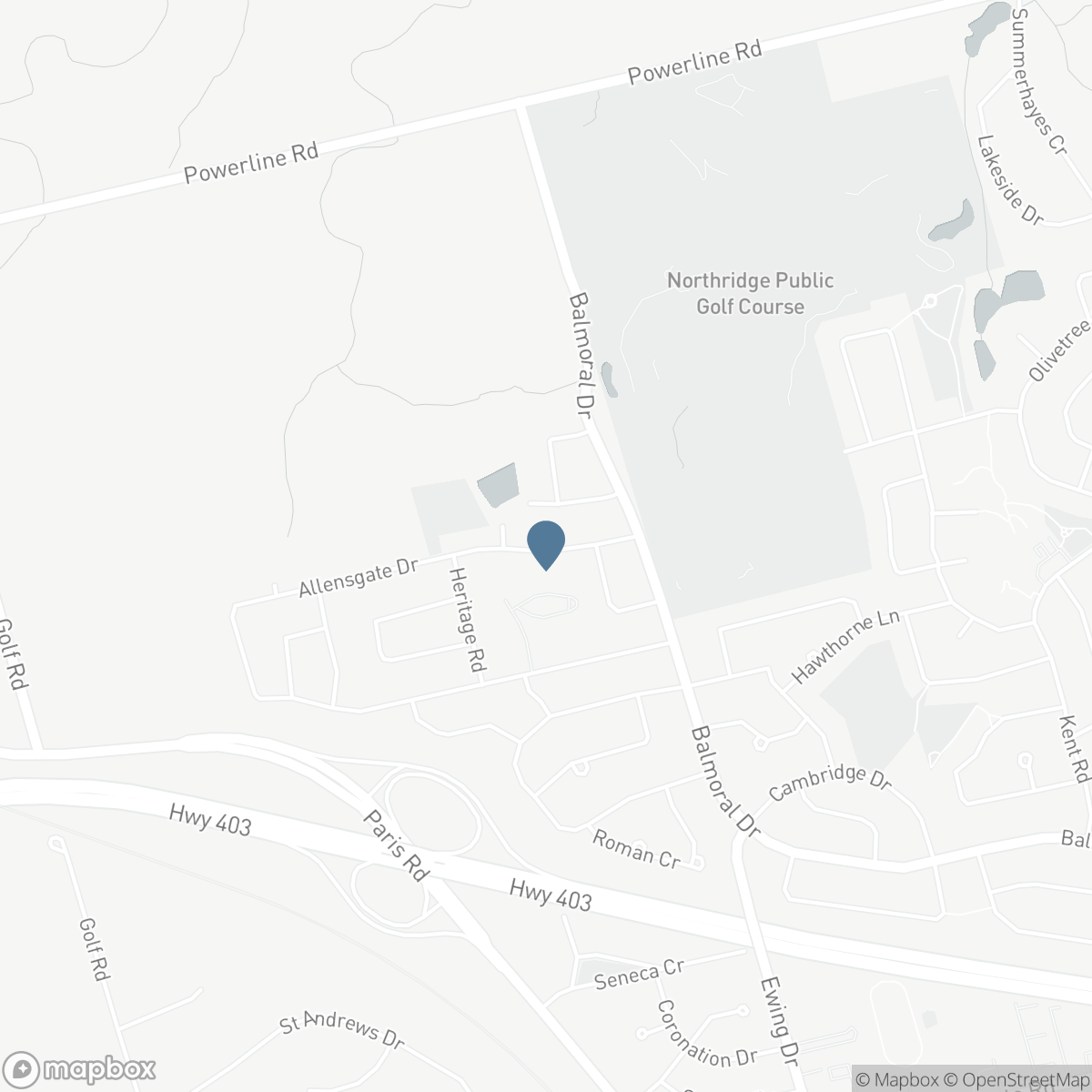 22 ALLENSGATE Drive, Brantford, Ontario N3V 1C8